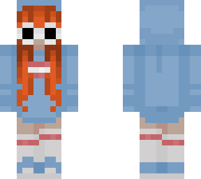 georgenotfoun girl version with red hair