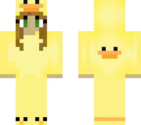 girl duck