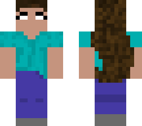 girl herobrine