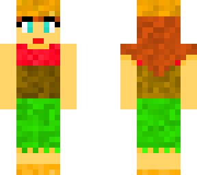 girl in burger costume