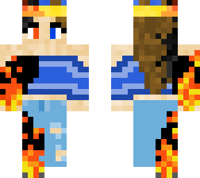girl on fire