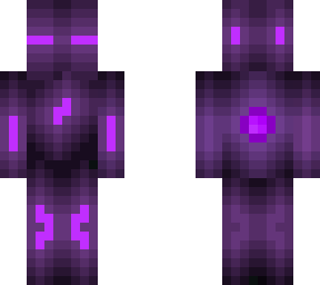 glow enderman (glow effect)