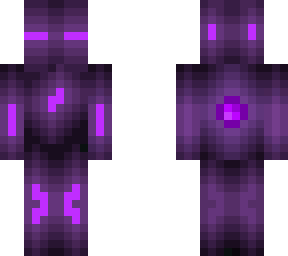 glow enderman (glow effect)