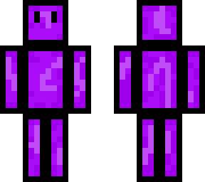 gradient purple 3d robot