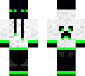 green enderman?!?!
