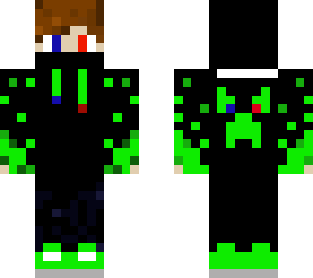 green flame