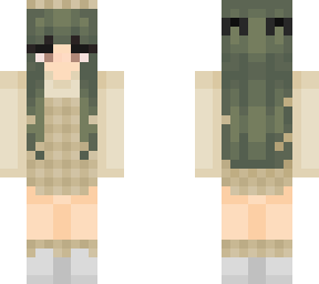 green girl