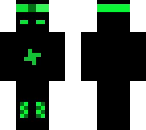 green ninja by samuel
