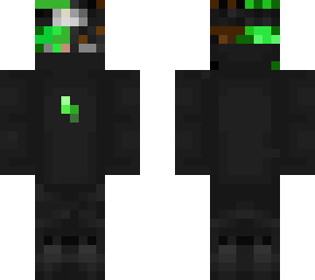 green ninja by samuel