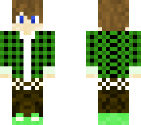 green shirt