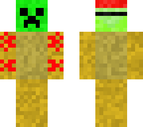 grifej in creeper's-mask