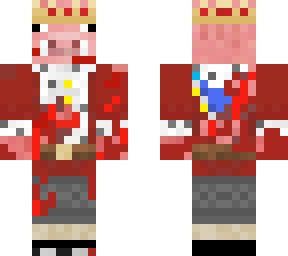 heavily wounded technoblade