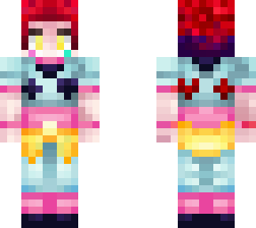 hisoka not mine