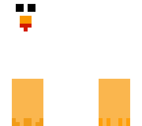hombre pollo