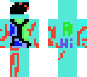 imposter cyan/light blue