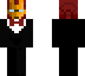 iron tuxedo