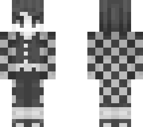 kamado tanjiro respaldo b&w (2020-2021 era)