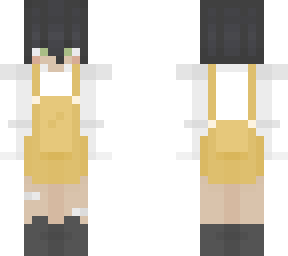 kid in overalls