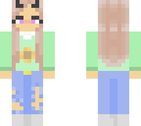 lavender girl