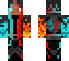 le sorcier de feu etde glace