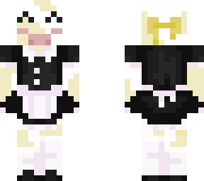 lemon maid cow (credits to original maid cow)