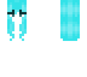 light blue hair base
