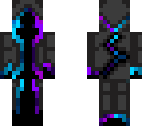 lightning skin with robe