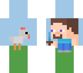 look away, mr. chicken...
