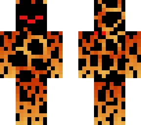 magma zombie (see desc)