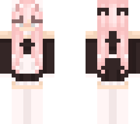 maid cat girl