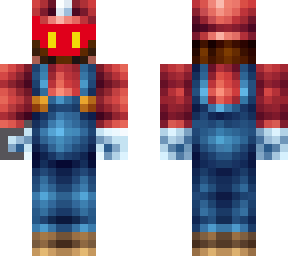mario (foxy costume)