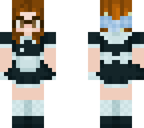 mclare05 maid skin
