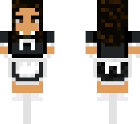 me in a maid outfit