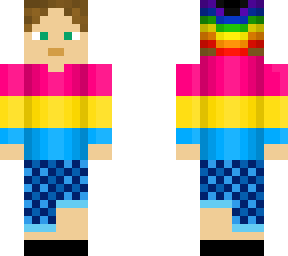 me in pan hoodie