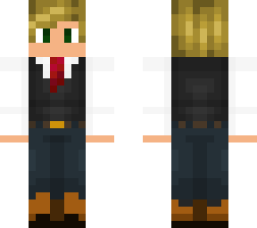 me w/ suit vest