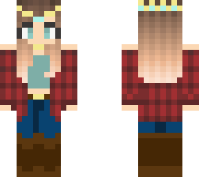 me with a crown