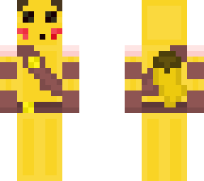 mercenary pikachu