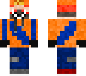 mi primera skin(no terminada del todo)