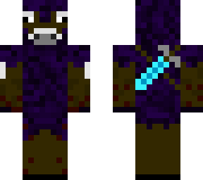 minitor in  crying obsidian armor