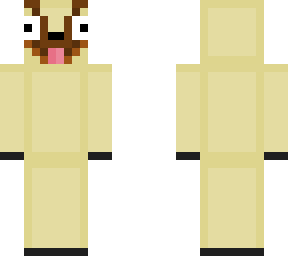 monchy the pug from  mitchells vs. the machines