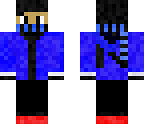 mr.blue snow