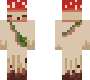 mushroom elf (fly agaric)