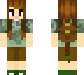 my adventure skin!
