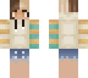 my first skin! :d