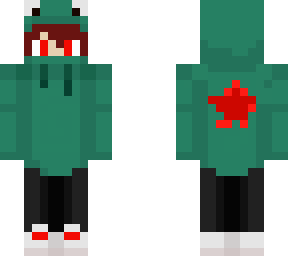 my oc as a frog boy