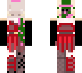 my rose smp character