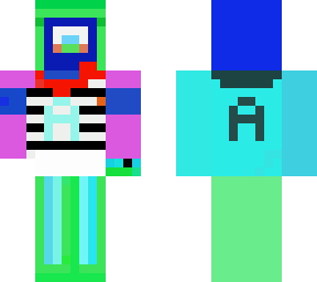 my very own first skin
