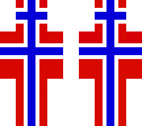 norge sitt skin