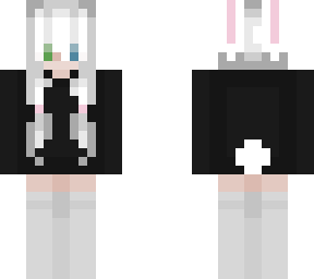 normal bunny hoodie
