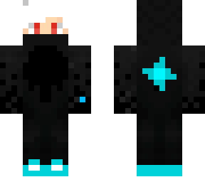 nova blue with red eyes